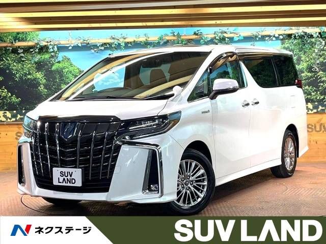 TOYOTA ALPHARD hybrid 4WD 2018