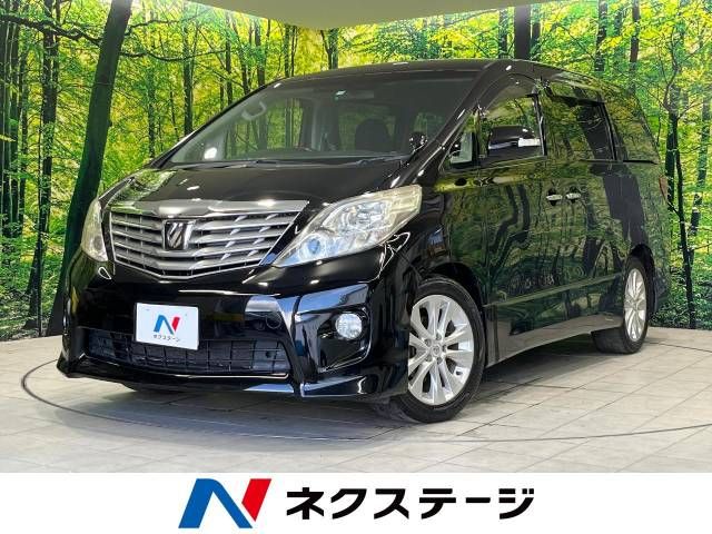 TOYOTA ALPHARD 2009