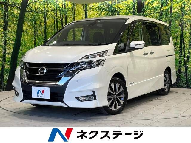 NISSAN SERENA  S-HYBRID 2017