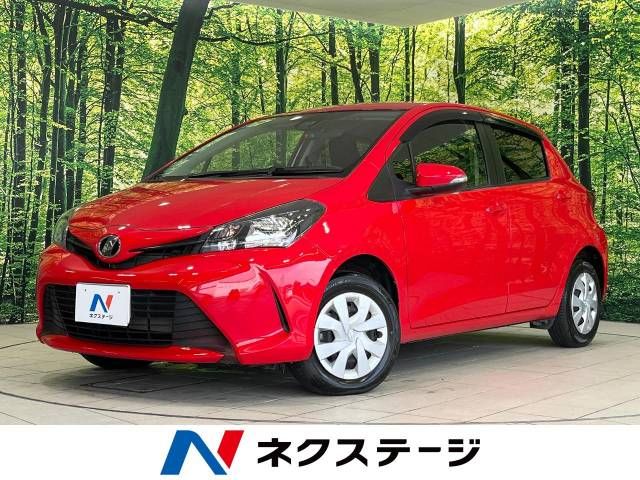 TOYOTA VITZ 2015