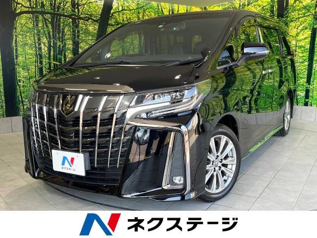 TOYOTA ALPHARD 2021