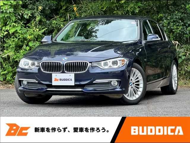 BMW 3series sedan 2014