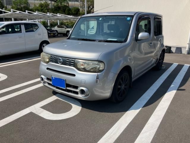 NISSAN CUBE 2011