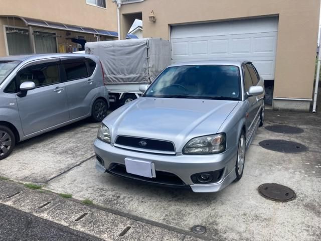 SUBARU LEGACY B4 2002