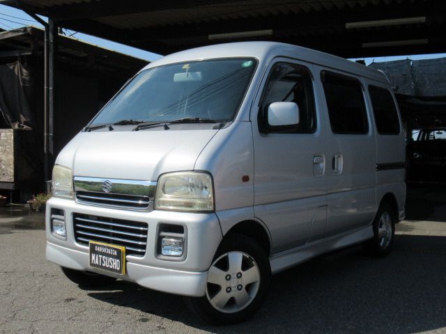 SUZUKI EVERY wagon 4WD 2003