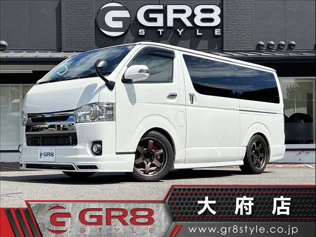 TOYOTA HIACE van 2WD 2018