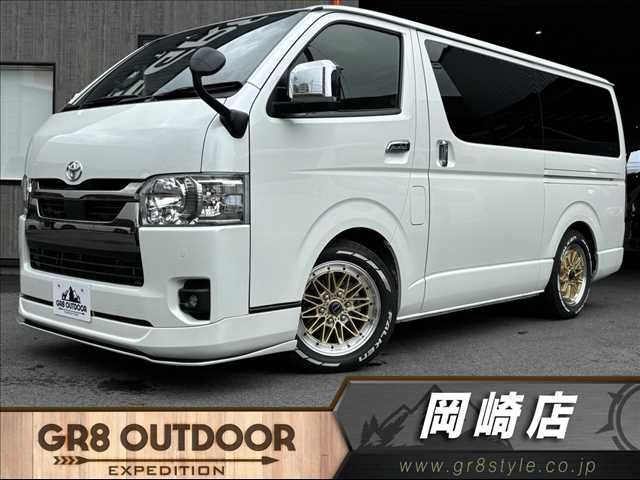 TOYOTA HIACE van 2WD 2022