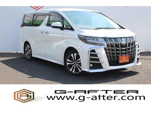 TOYOTA ALPHARD 2018