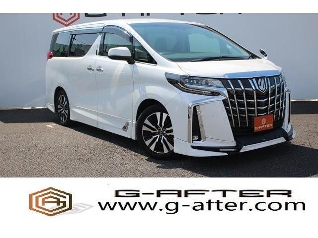 TOYOTA ALPHARD 2018