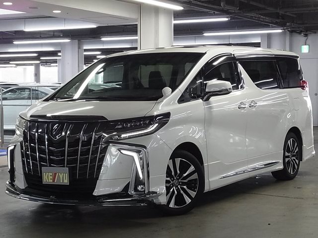 TOYOTA ALPHARD 2021