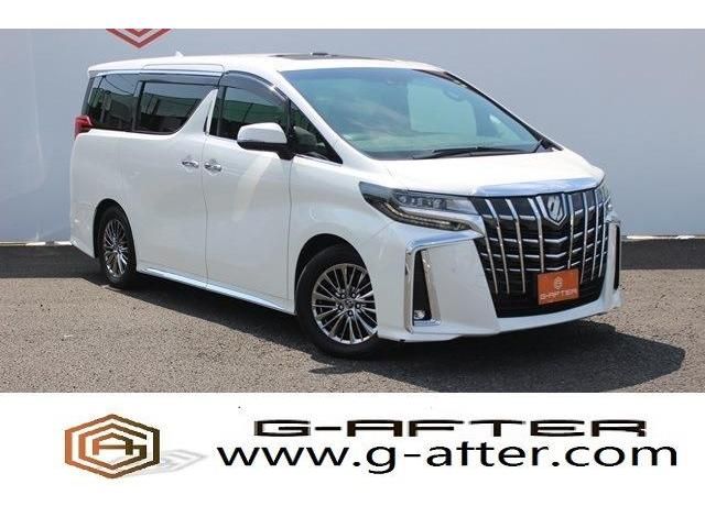 TOYOTA ALPHARD 2018