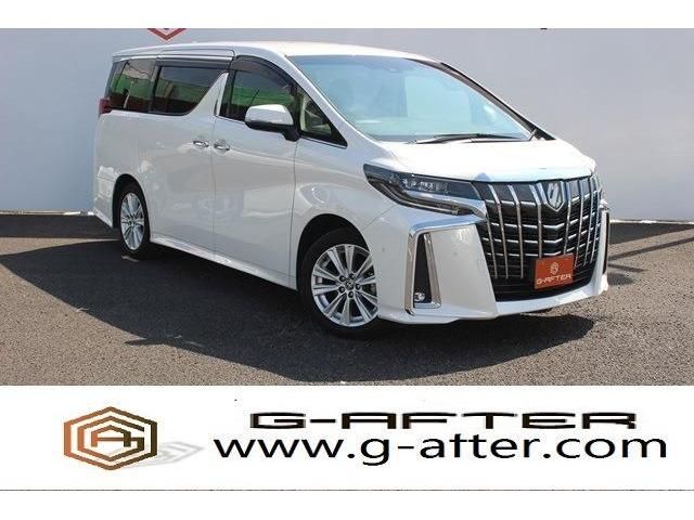 TOYOTA ALPHARD 2020