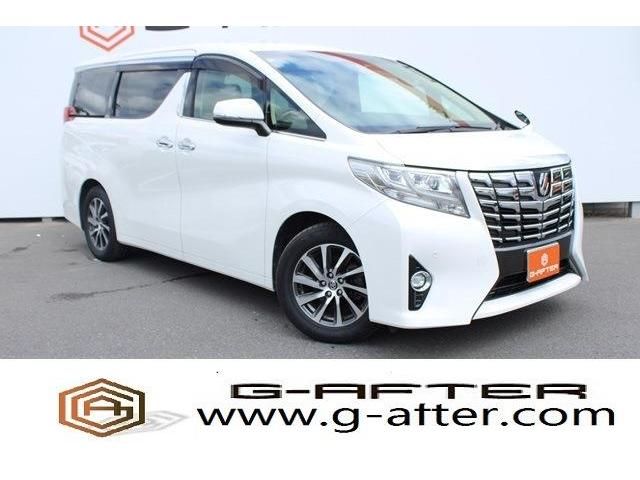 TOYOTA ALPHARD 2016