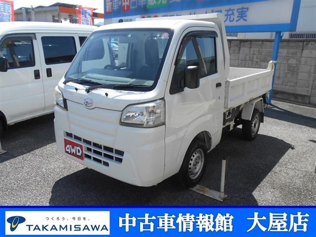 DAIHATSU HIJET truck 4WD 2017