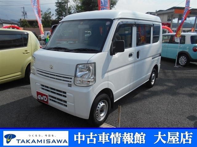 SUZUKI EVERY van 4WD 2017