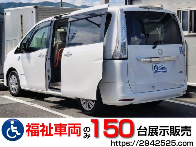 NISSAN SERENA  S-HYBRID 2015