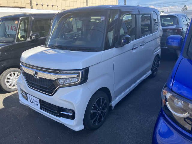 HONDA N BOX CUSTOM 2019