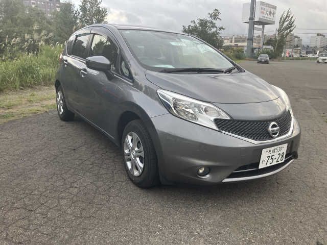 NISSAN NOTE 4WD 2015