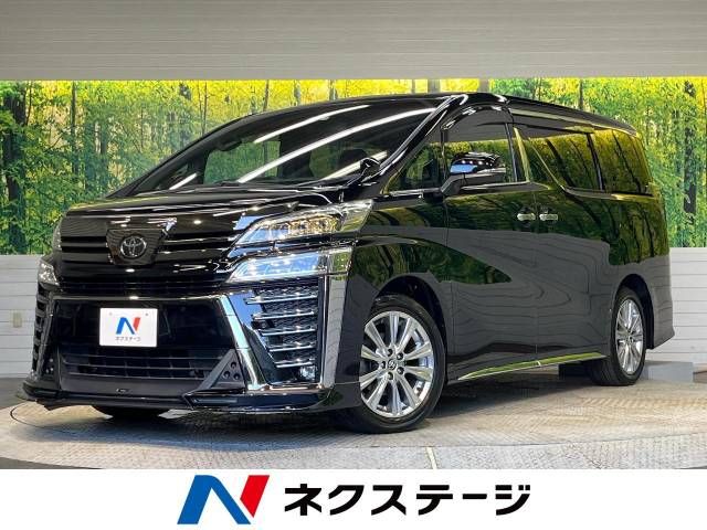 TOYOTA VELLFIRE 2021