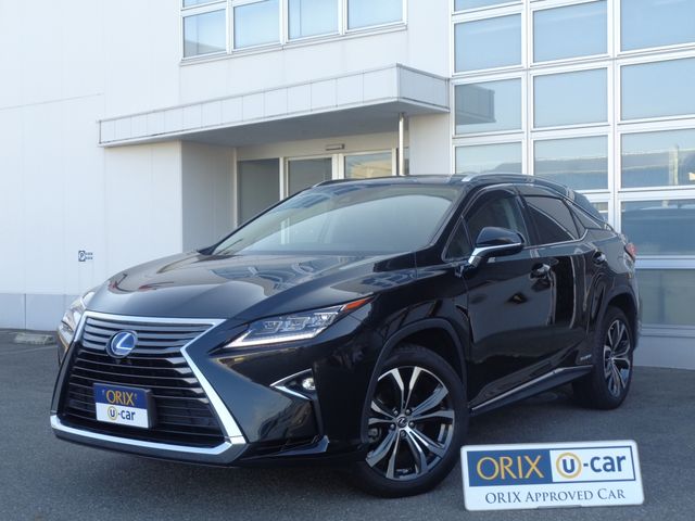 TOYOTA LEXUS RX450h AWD 2019