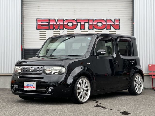 NISSAN CUBE 2015