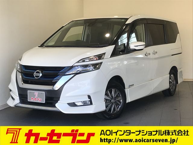 NISSAN SERENA  WG 2019