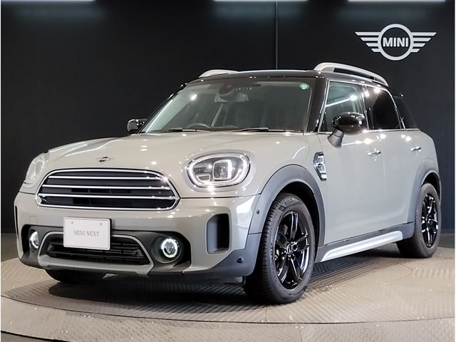 BMW MINI COOPER D CROSSOVER 2021