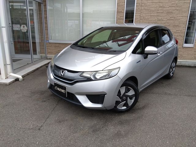 HONDA FIT HYBRID 2015