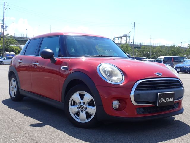 BMW MINI ONE 5DOOR 2015