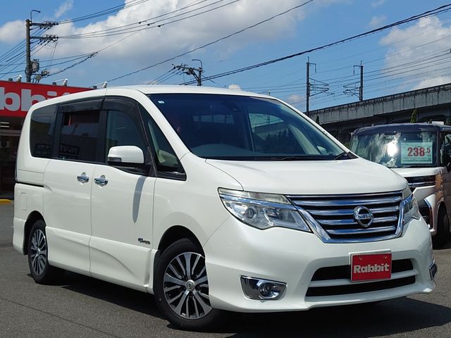 NISSAN SERENA  S-HYBRID 2014