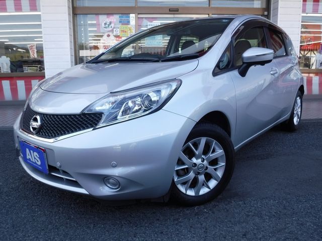 NISSAN NOTE 2015