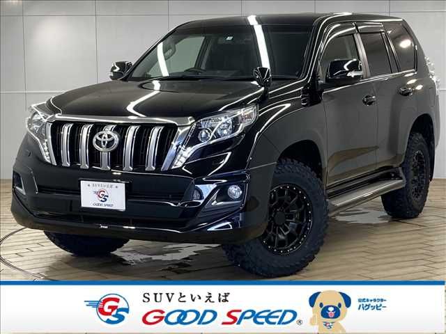 TOYOTA LANDCRUISER PRADO 2015