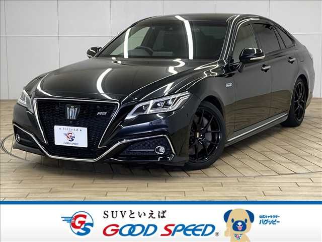 TOYOTA CROWN sedan hybrid 2018