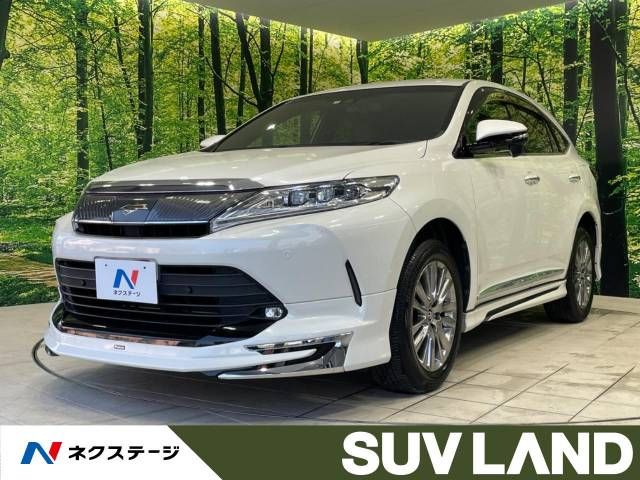 TOYOTA HARRIER 2WD 2019