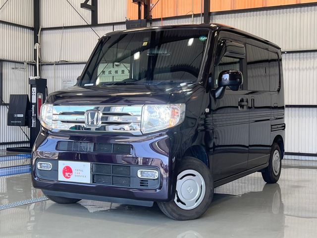 HONDA N-VAN+STYLE 2018