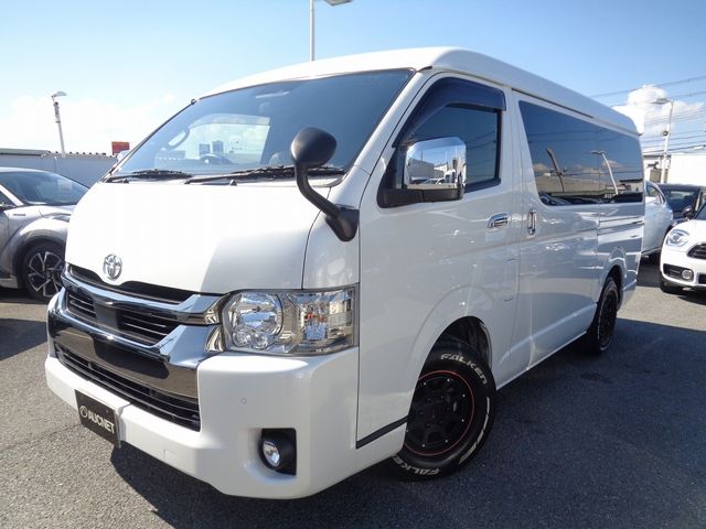 TOYOTA HIACE van 2WD 2021