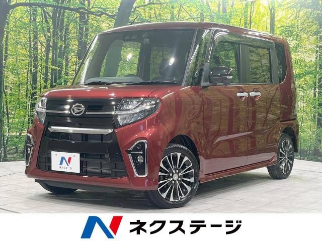 DAIHATSU TANTO CUSTOM 4WD 2020