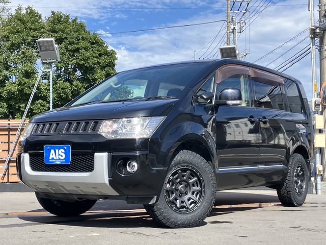 MITSUBISHI DELICA D:5 4WD 2008