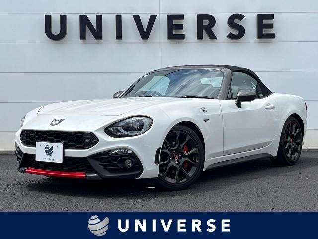 FIAT ABARTH 124 SPIDER 2020