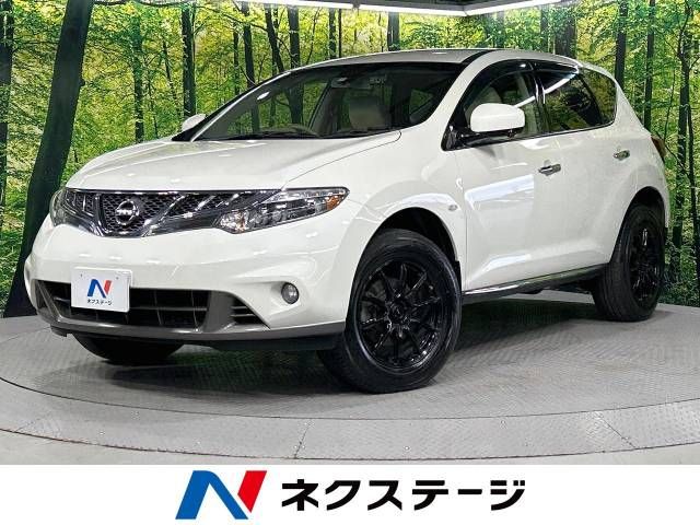 NISSAN MURANO 4WD 2011