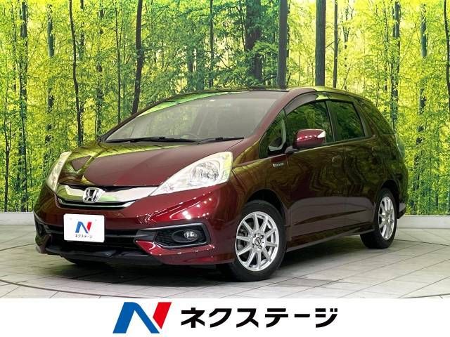 HONDA FIT SHUTTLE HYBRID 2013