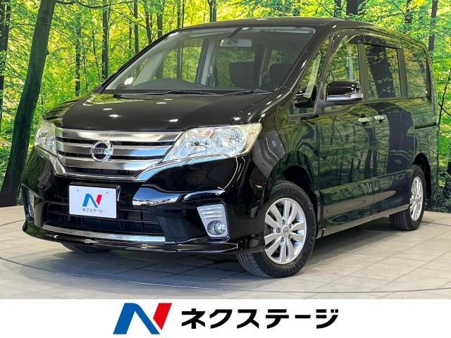 NISSAN SERENA  WG 4WD 2013