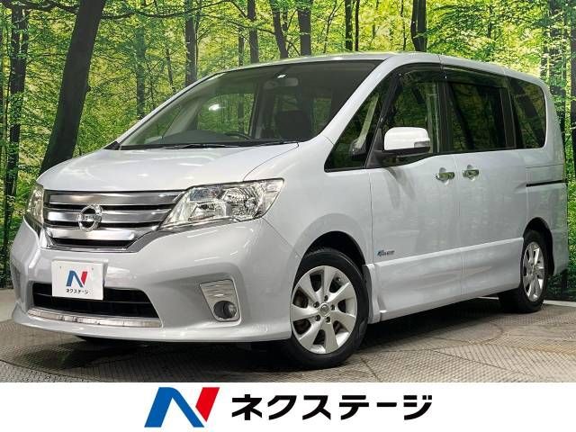 NISSAN SERENA  S-HYBRID 2012