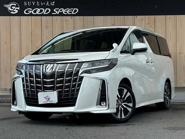 TOYOTA ALPHARD 2019