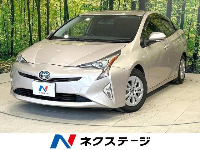 TOYOTA PRIUS 2017