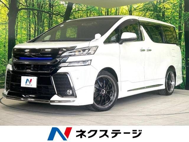 TOYOTA VELLFIRE 2016