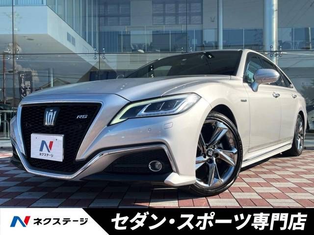 TOYOTA CROWN sedan hybrid 2019