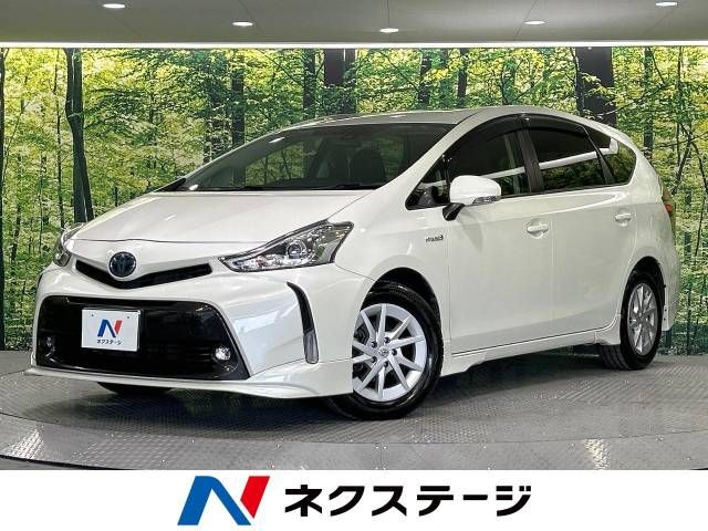 TOYOTA PRIUS ALPHA 2017