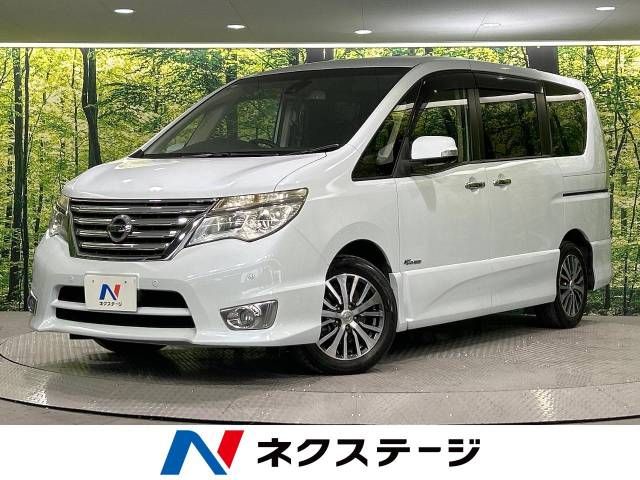 NISSAN SERENA  S-HYBRID 2014