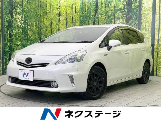 TOYOTA PRIUS ALPHA 2012